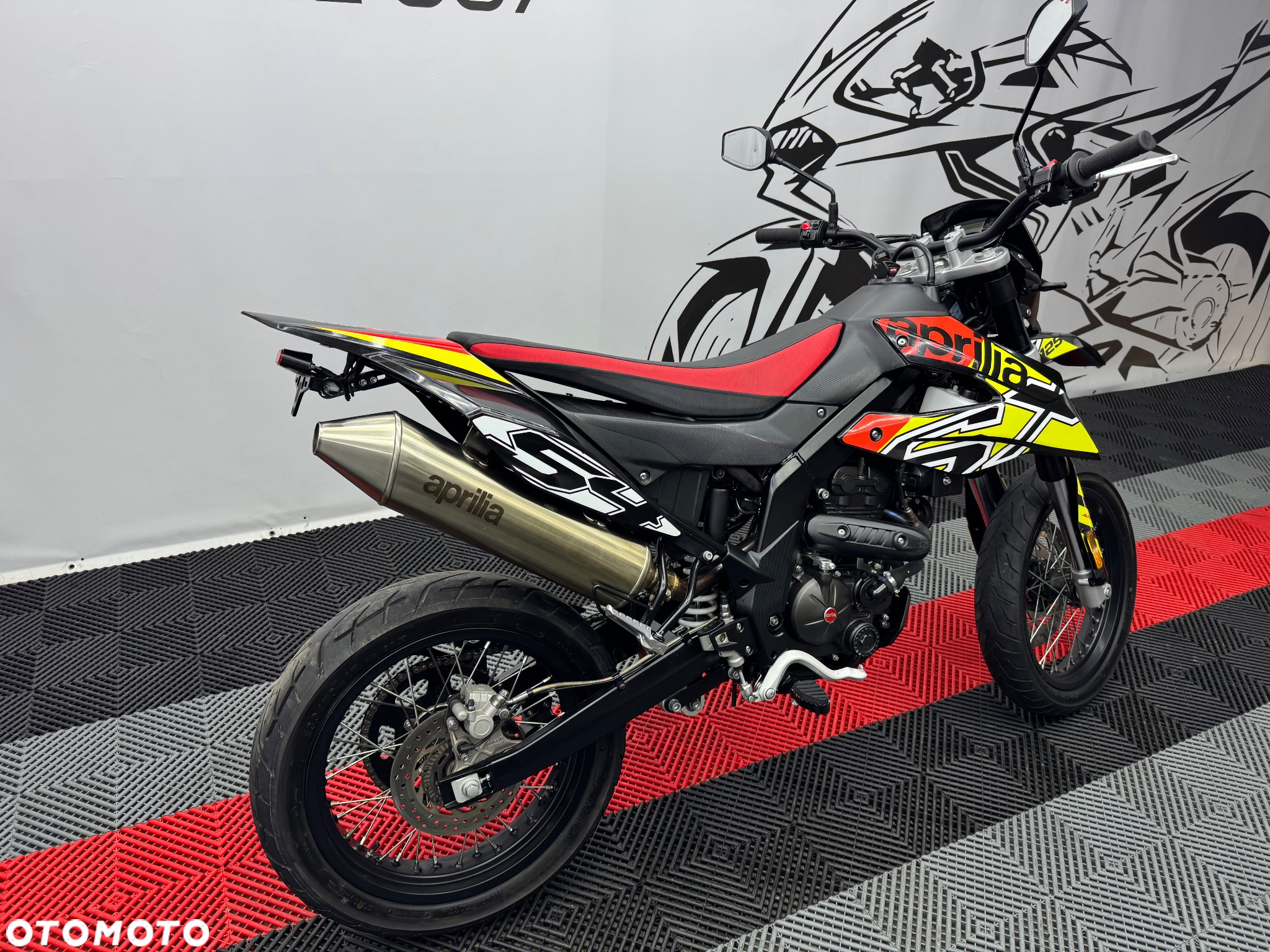 Aprilia SX