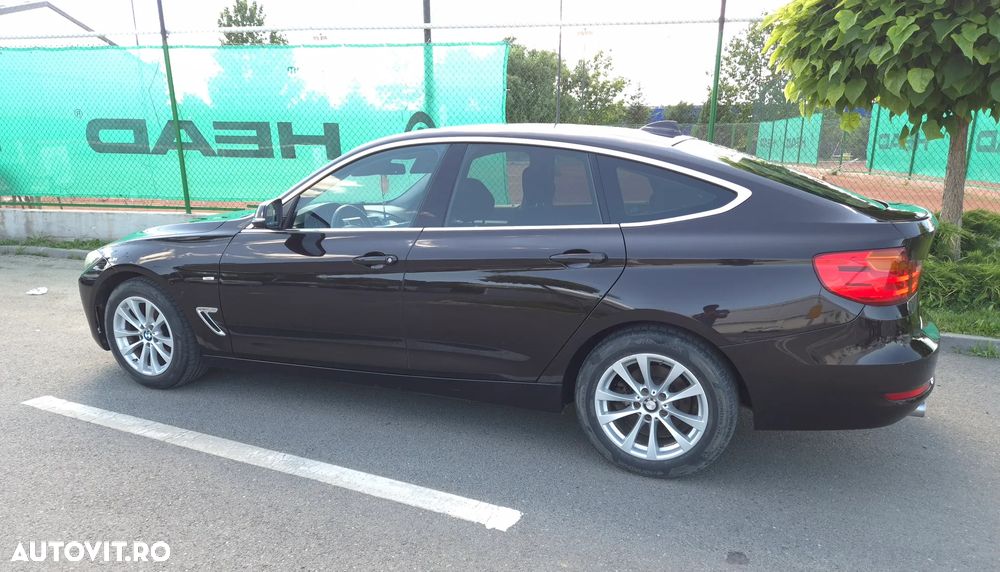 BMW Seria 3 318d Blue Performance Luxury Line - 4