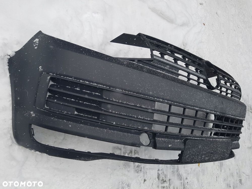 vw t6 transporter zderzak przód 7e0807221d - 2