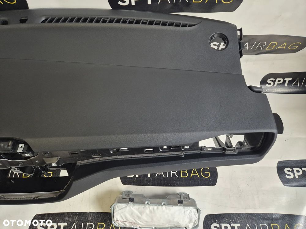 FORD FOCUS IV 4 MK4 LIFT KOKPIT DESKA KONSOLA PULPIT PODUSZKA AIRBAG AIR BAG PASY KIT SET - 4