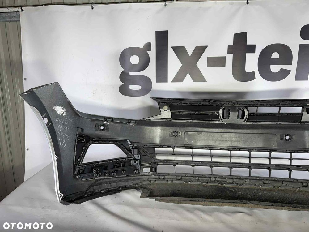 Vw Polo 2G Zderzak Przód Przedni 6xPDC LA7W 2017-2021r 2G0807221 - 9