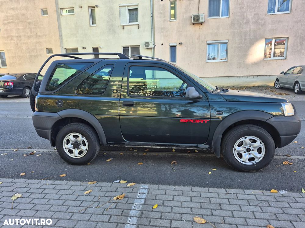 Land Rover Freelander 2.0 Di - 5