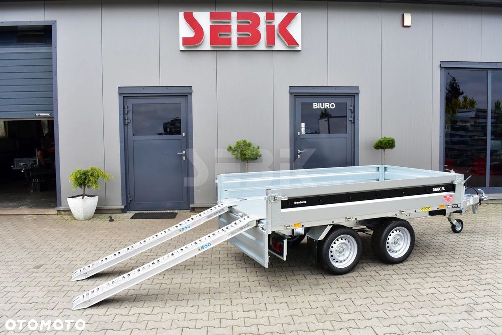 Brenderup SUPER WYWROTKA - KIPER BT4260 T OTWIERANE WSZYSTKIE BURTY - 22