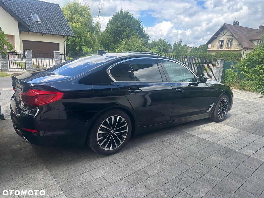BMW Seria 5 518d Luxury Line - 7