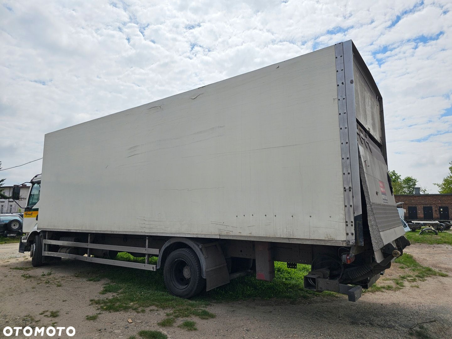 KONTENER ZABUDOWA IZOTERMA CHŁODNIA MAGAZYN 8,4 m DAF LF 45 55 CF 65 MAN TGL VOLVO FL6 - 5