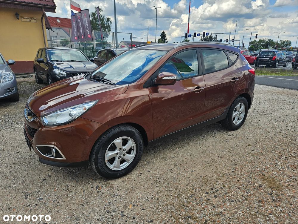 Hyundai ix35 1.7 CRDi 2WD blue Comfort - 9