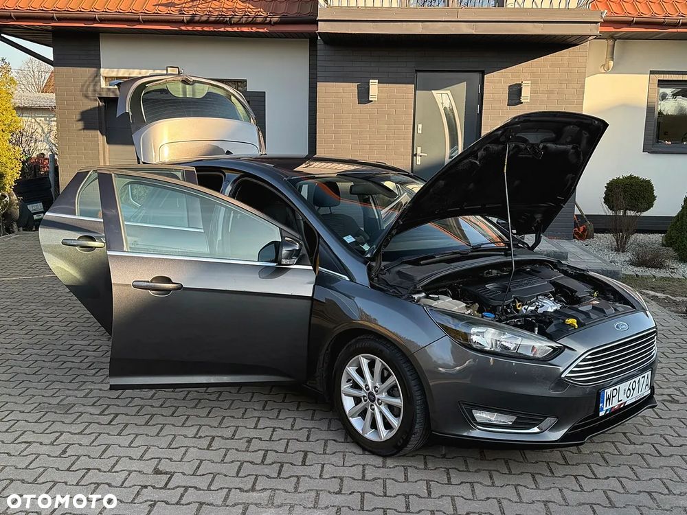 Ford Focus 1.5 TDCi DPF Start-Stopp-System Titanium - 35