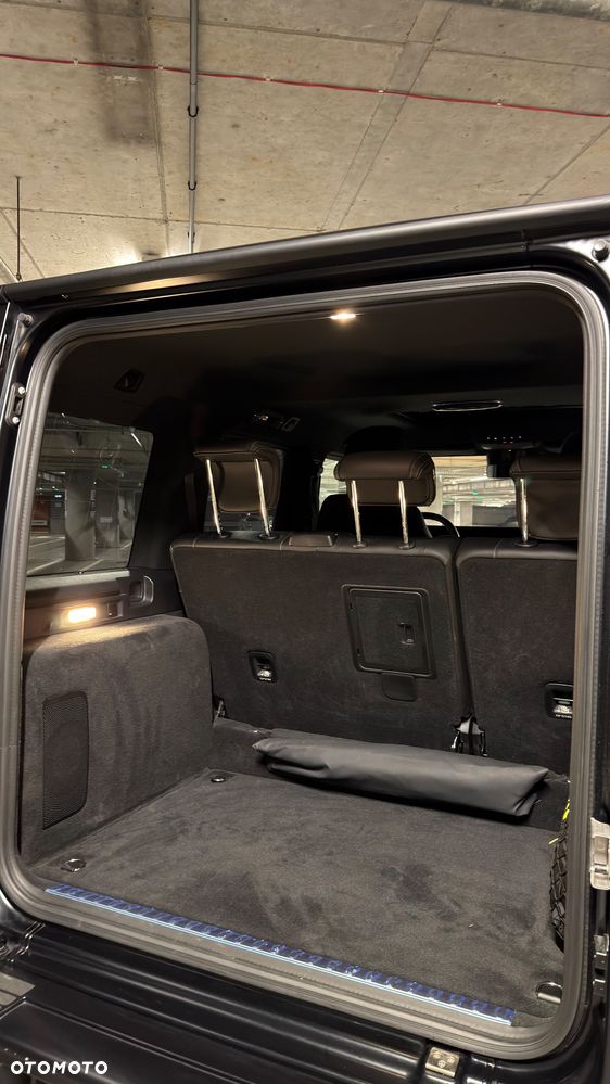 Mercedes-Benz Klasa G 450 d mHEV 9G-Tronic - 28