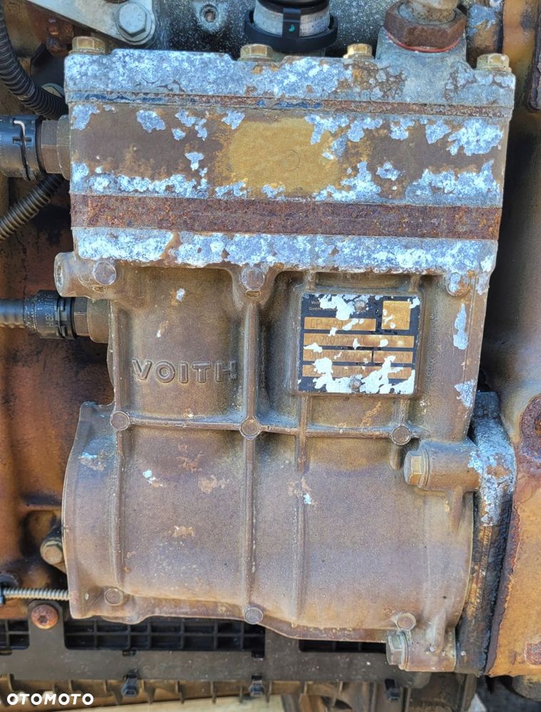 KOMPRESOR SPRĘŻARKA POWIETRZA MERCEDES ACTROS MP4 VOITH A0011309315 - 1
