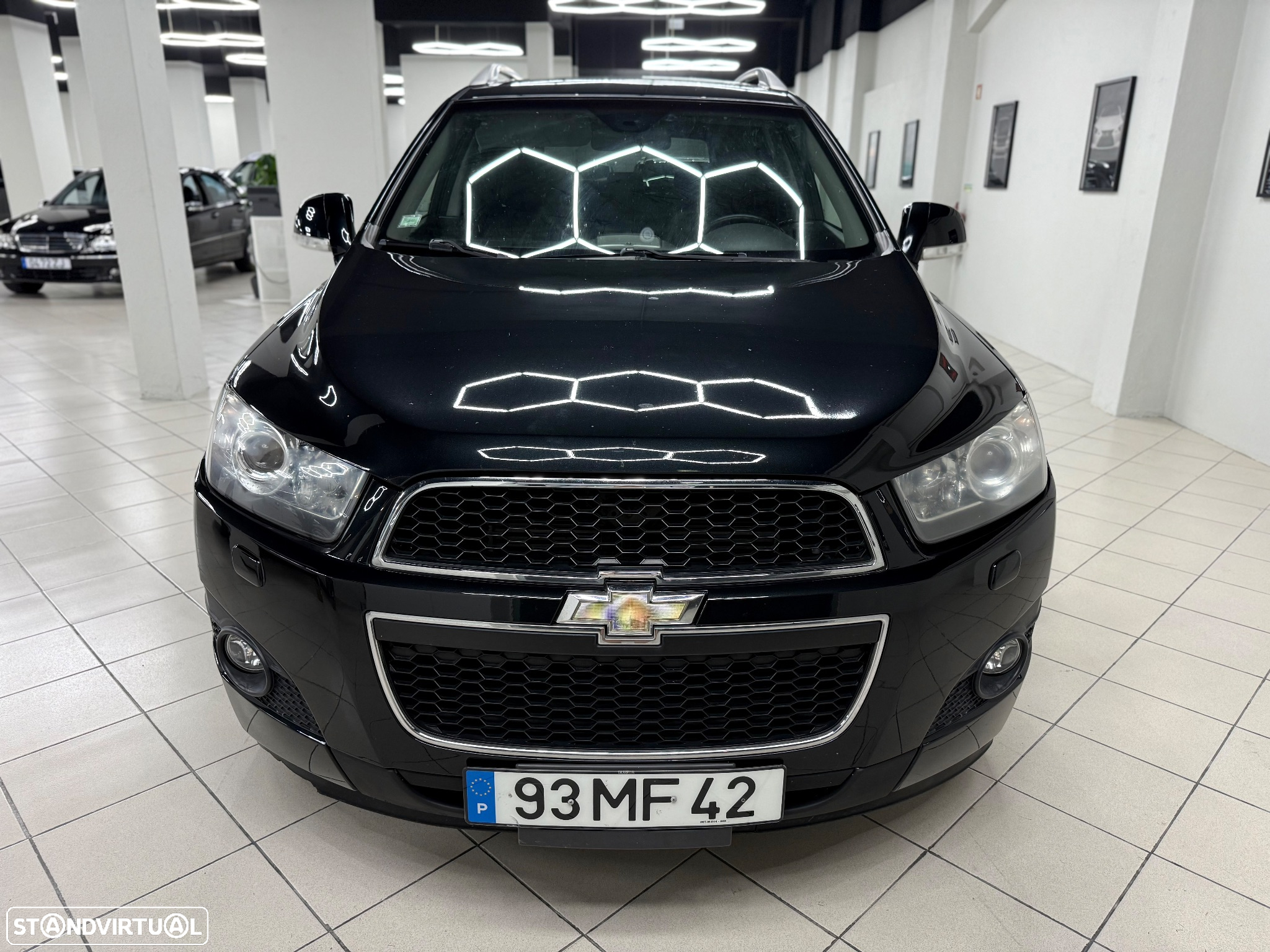 Chevrolet Captiva 2.2 VCDi Seven Xtreme 7L - 3