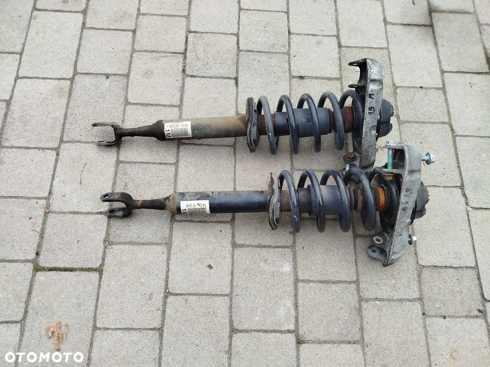 Audi A4 B6 B7 1.9 TDI  zawieszenie amortyzator sprężyna przednia - 1