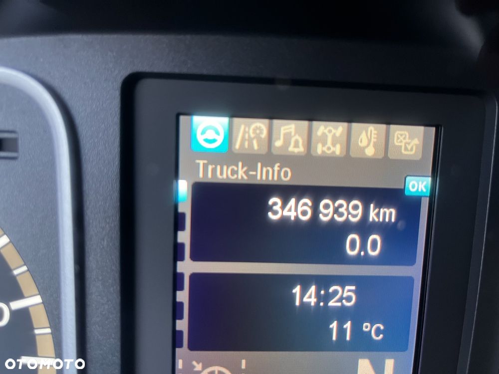 Mercedes-Benz ATEGO 1524L KONTENER 6.20 m & 15 Palet | EURO-6 | - 14