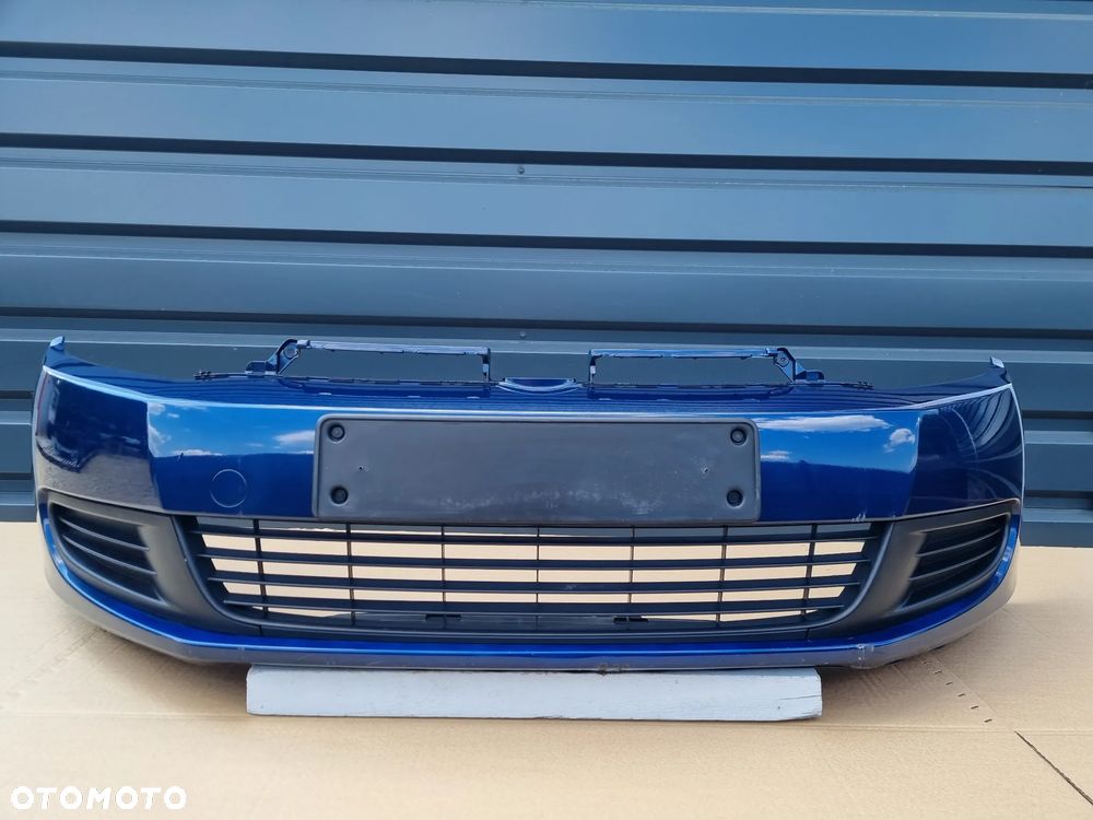 VW Golf VI KOMBI zderzak przód oryginał MB254 - 1