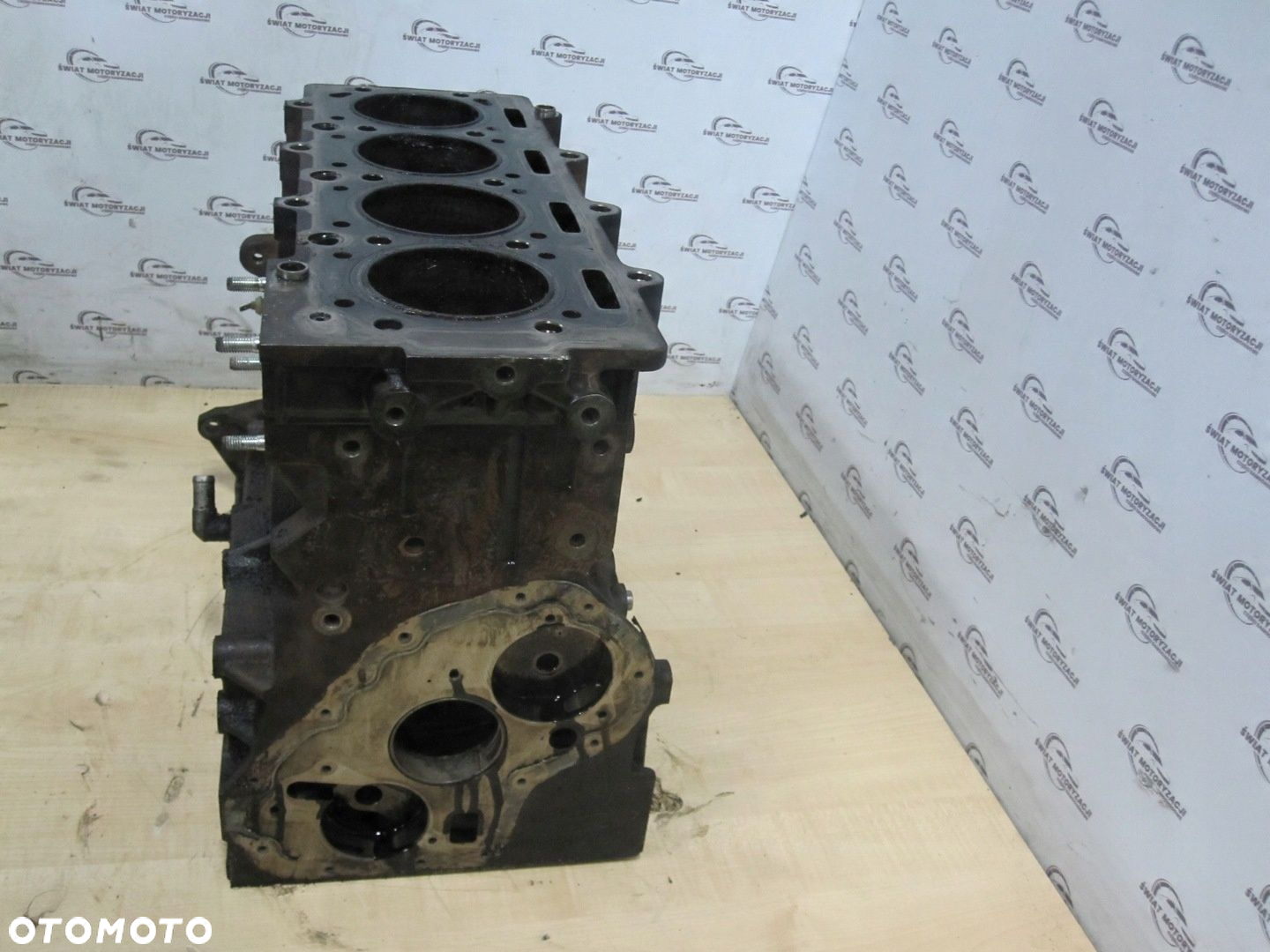 LDV MAXUS 2.5 CRD 09r blok silnika nominalny 2158F 040208 - 4