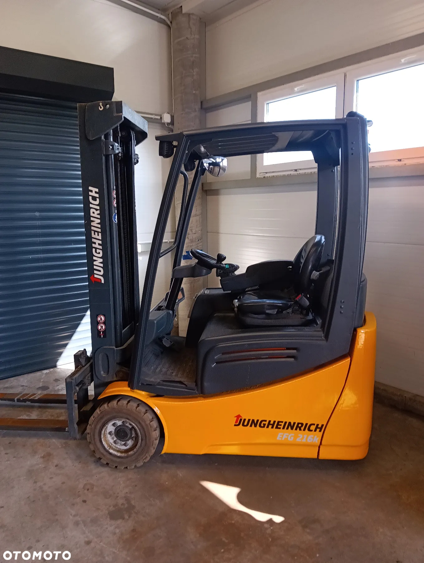 Jungheinrich EFG 216K - 3