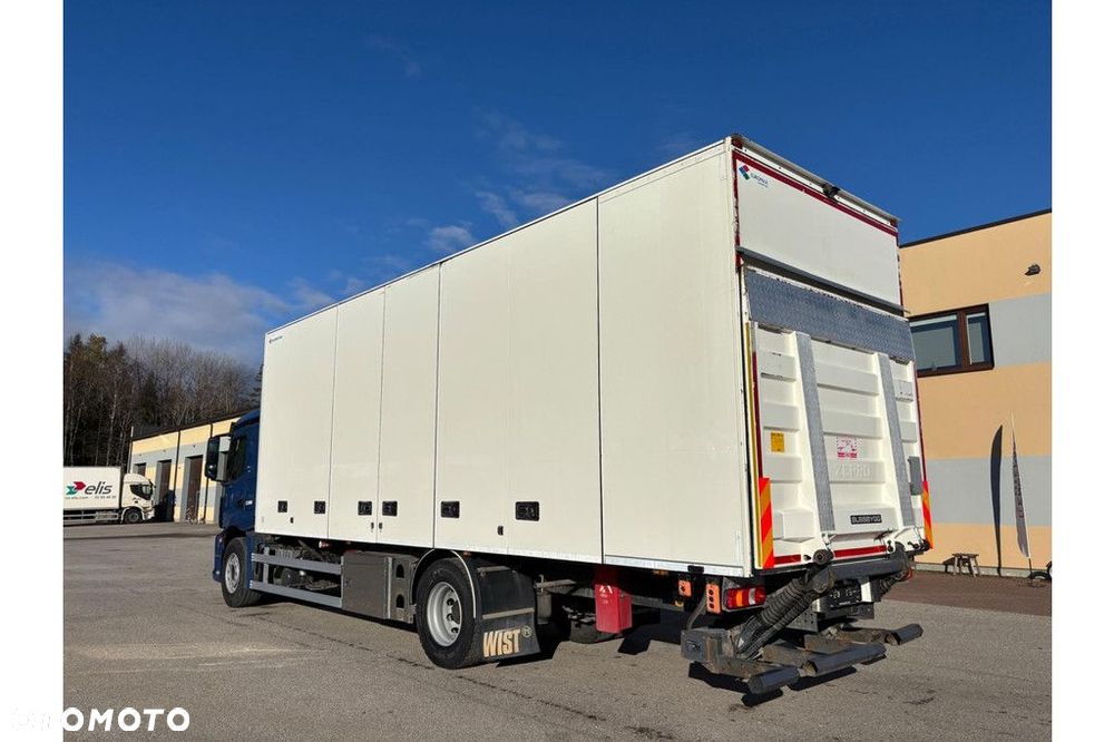 Mercedes-Benz ACTROS 1835 4x2 + SIDE OPENING + CARRIER SUPRA 1150U MT - 8