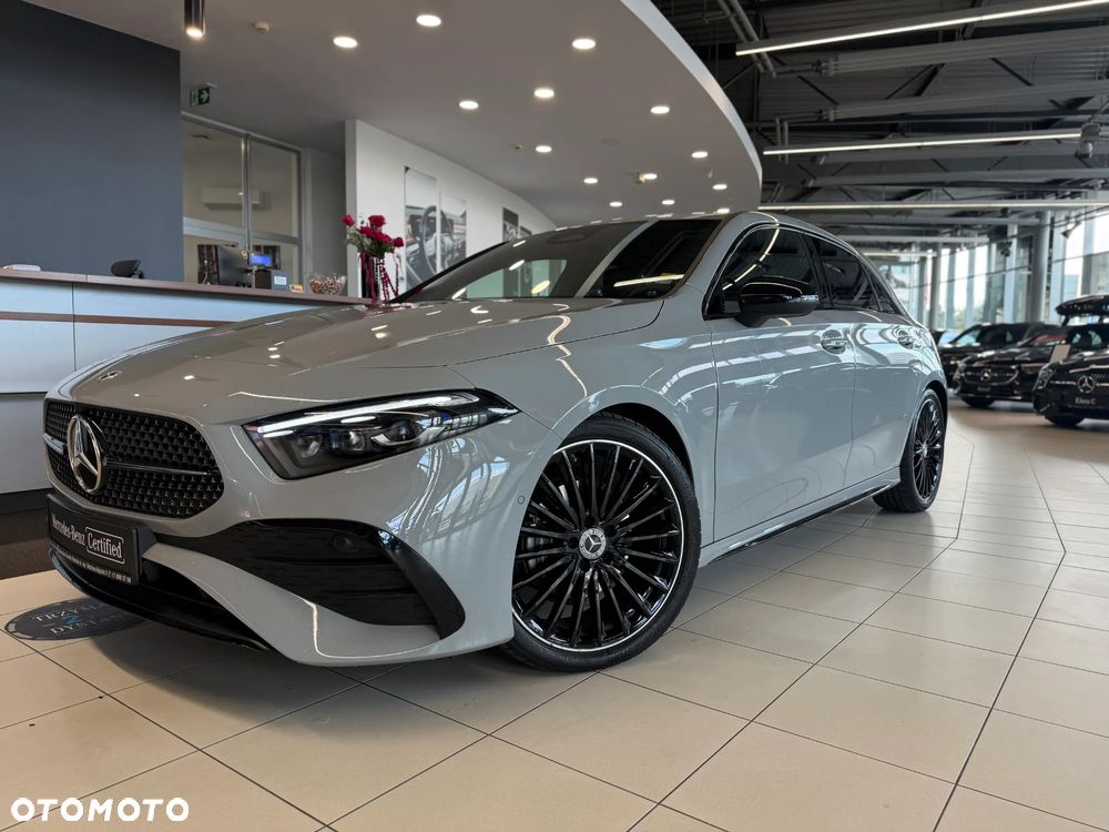 Mercedes-Benz Klasa A 200 AMG Line 7G-DCT - 2