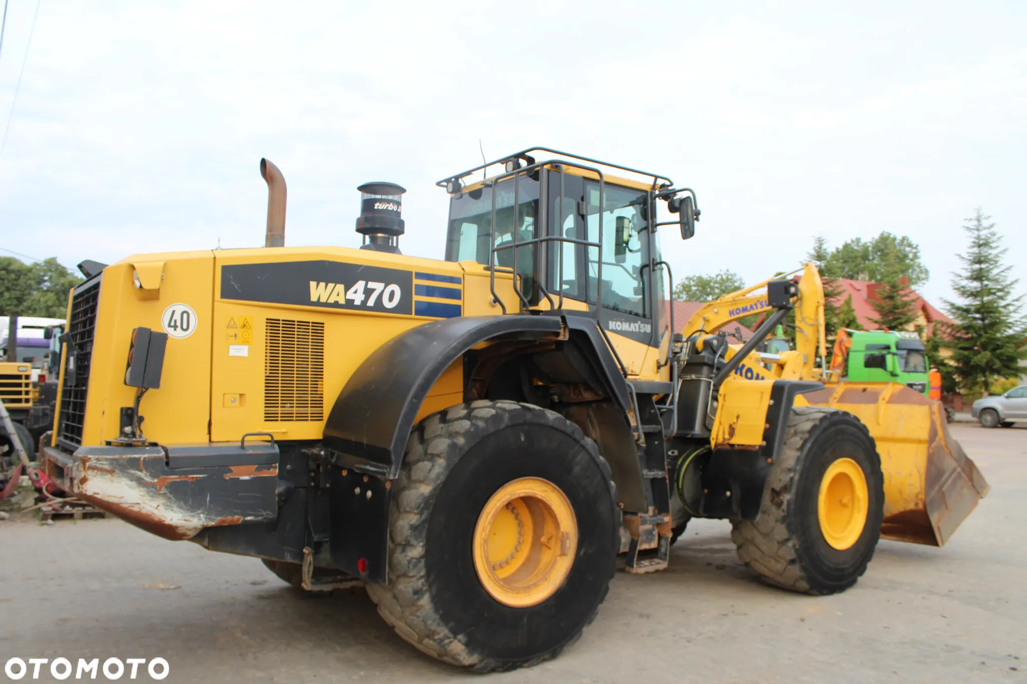 Komatsu WA 470-7 z Niemiec - 8