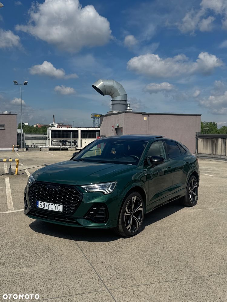 Audi Q3 Sportback 45 TFSI Quattro S-Line S tronic - 1