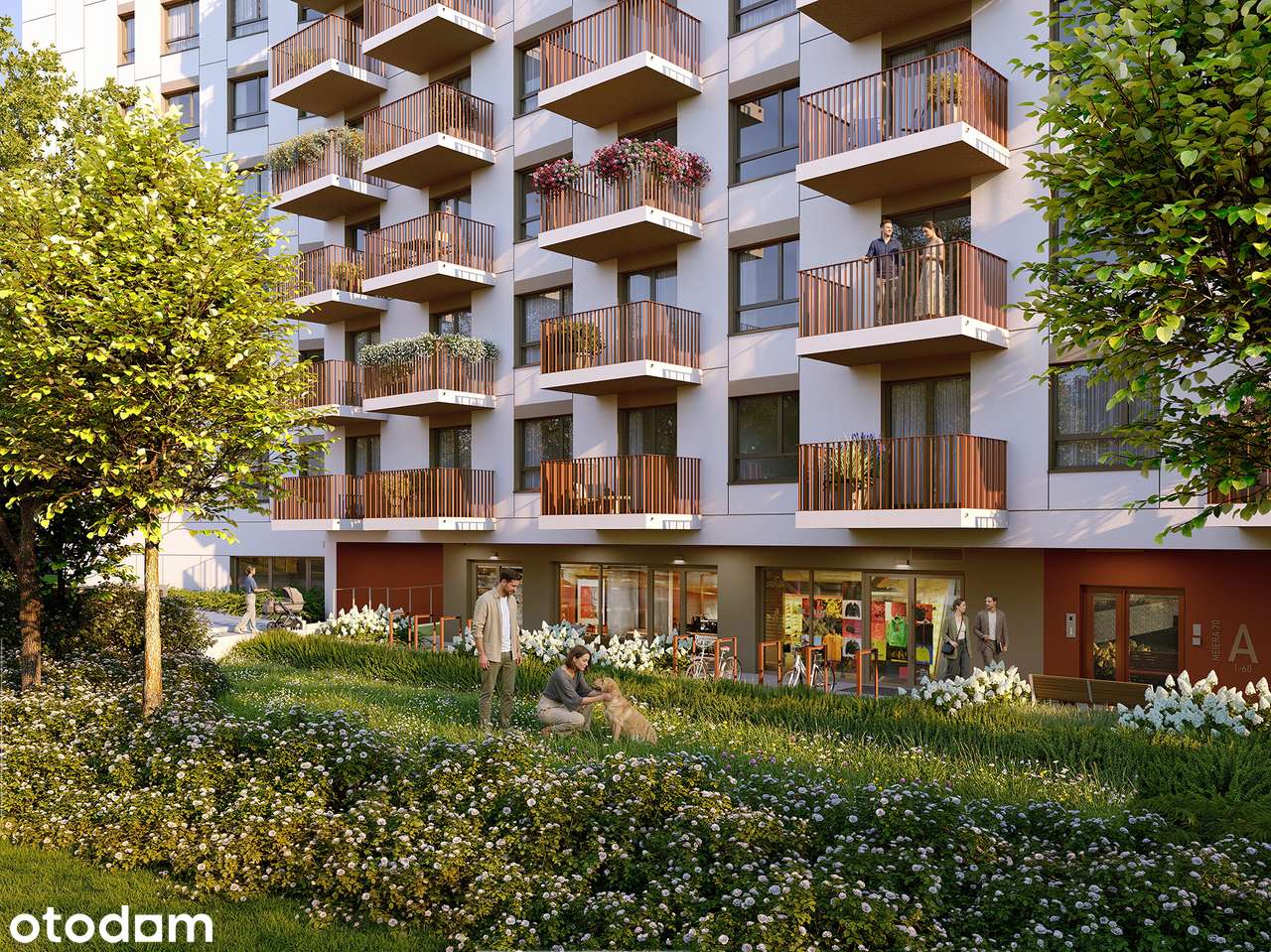 3-pokojowe mieszkanie 53m2 + balkon Bezpośrednio