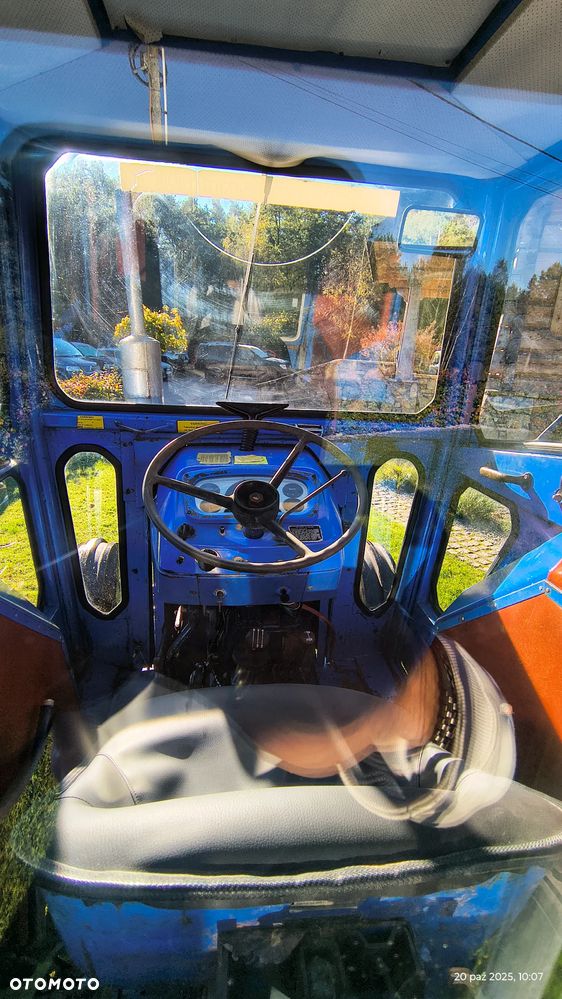 Inny Leyland Nuffield 384 - 8