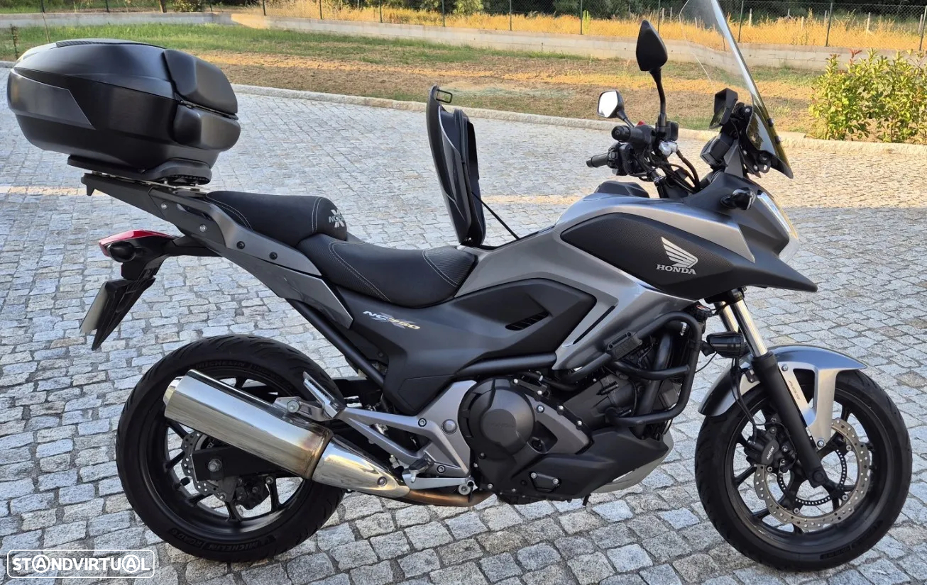 Honda NC750X - 4