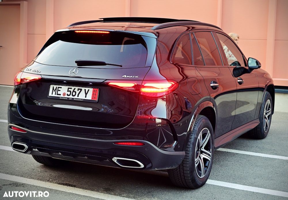 Mercedes-Benz GLC 400 e 4Matic 9G-TRONIC AMG Line Advanced - 4