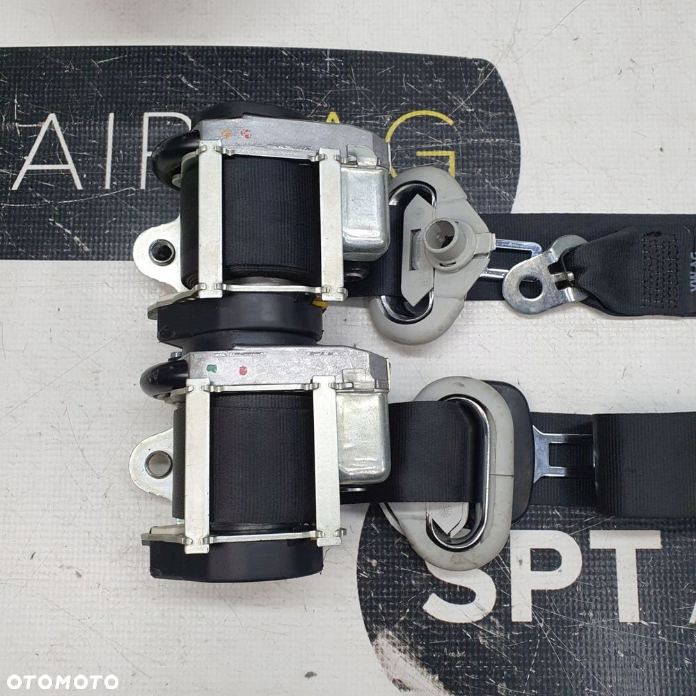 SKODA CITIGO DESKA ROZDZIELCZA KONSOLA KOKPIT PULPIT PODUSZKI AIRBAG AIR BAG PASY KIT SET - 7