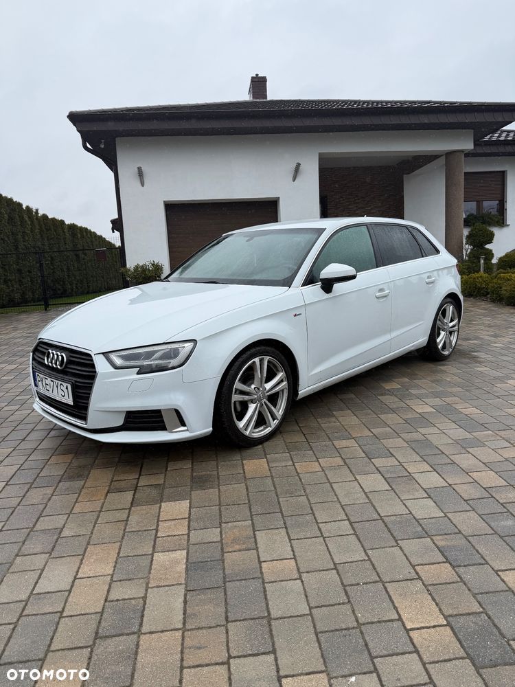 Audi A3 Sportback 2.0 TDI - 1