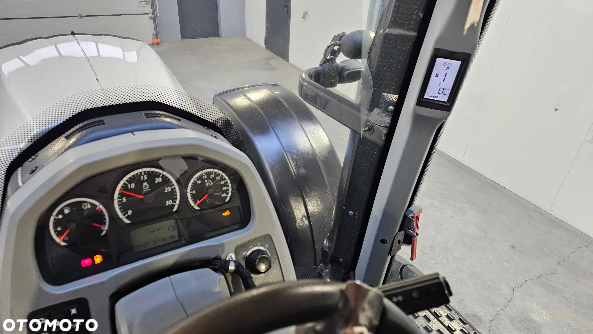 Valtra T 154 Active Biała Perła T174 Versu pod GPS N154 Versu - 14