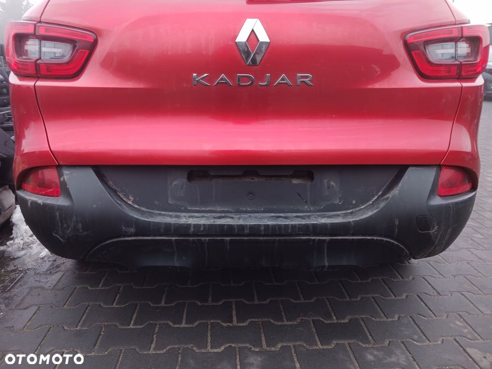 zderzak tył renault kadjar tennp 2016 rok - 1