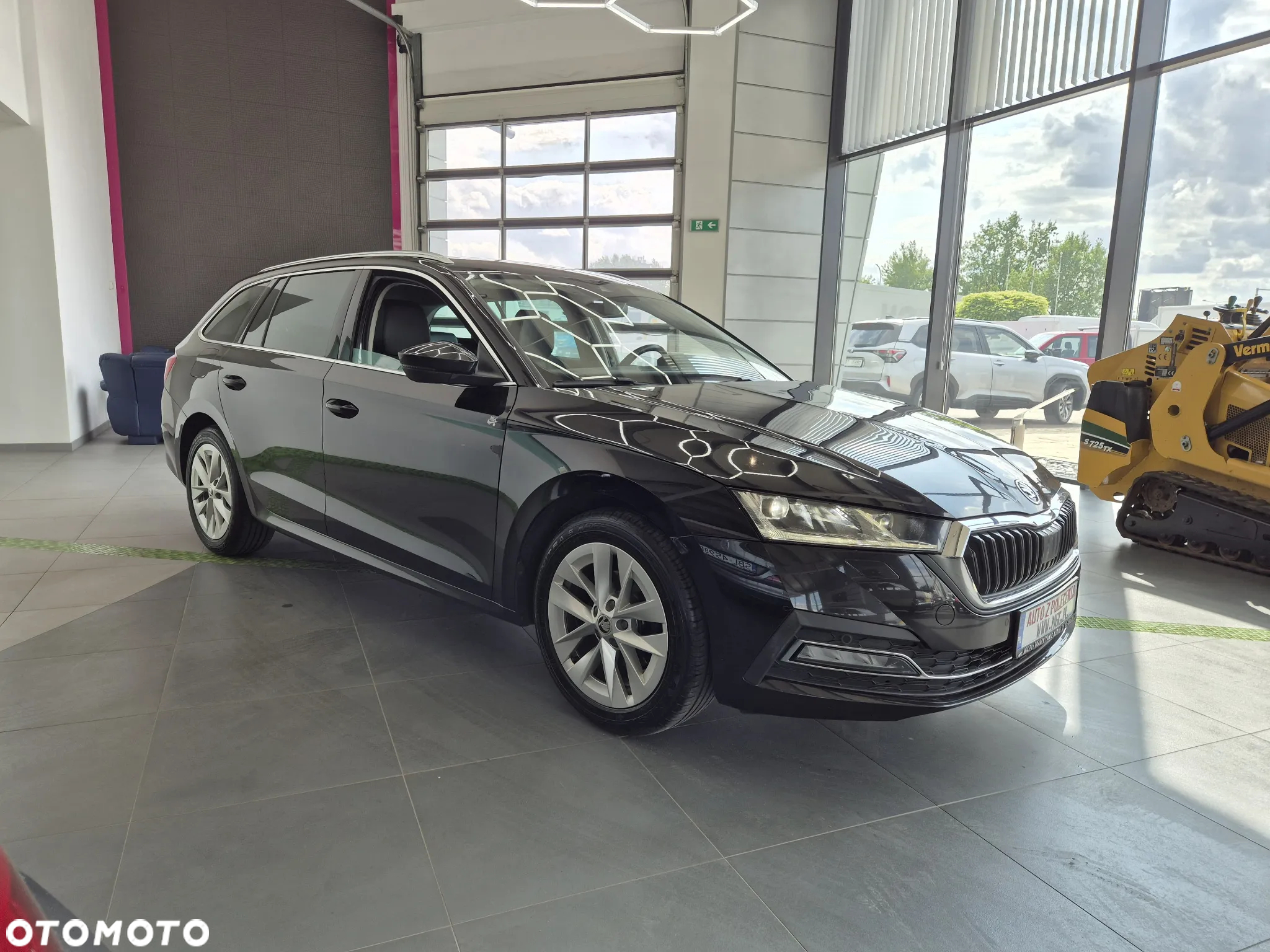Skoda Octavia Combi 1.5 TGI G-TEC DSG Style - 6