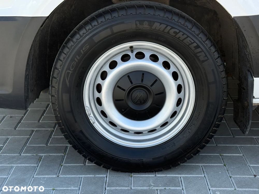 Volkswagen Crafter 4x4 4Motion / L4 H2 Maxi / Brygadówka 6-osobowy / Webasto / Klimatyzacja / HAK / Zarejestrowany w PL - 20