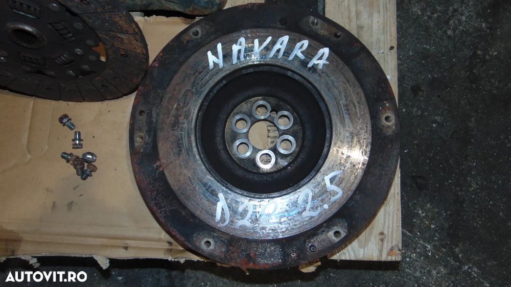 Kit ambreiaj Nissan Navara D21-D22, 2.5 diesel cod motor TD25 - 3