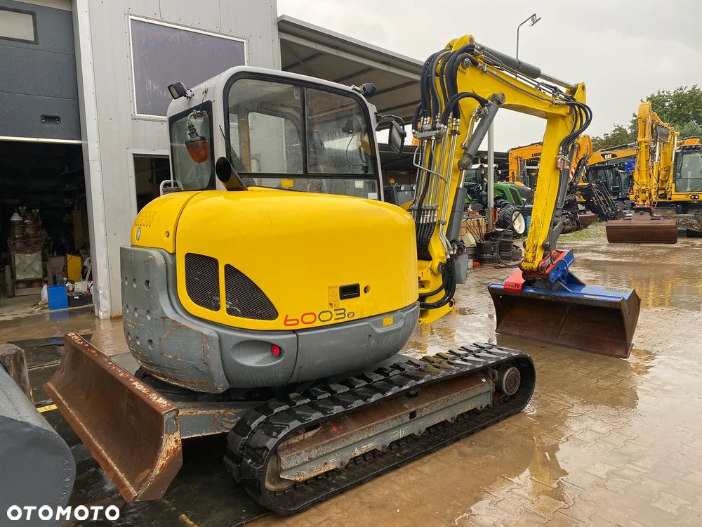 Wacker Neuson 6003, 5600 MTH, RAMIĘ 3X ŁAMANE, DŁUGI ZASIĘG, Z NIEMIEC, - 4
