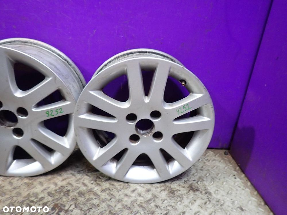 HONDA CIVIC VII JAZZ FELGI ALUMINIOWE 15 R15 4X100 6J - 5