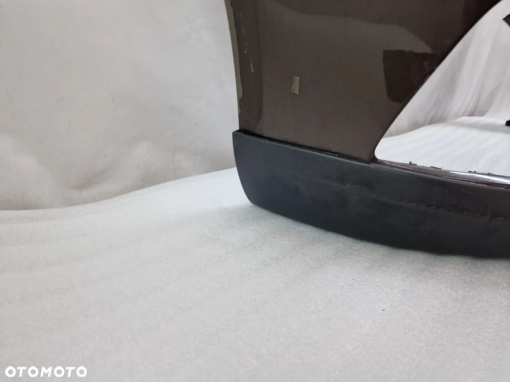 VW CADDY 2K5 ALLTRACK 15- ZDERZAK PRZEDNI PRZÓD BRĄZOWY NA 6XPDC 6X PDC + SPRYSKI , POSIADA ATRAPĘ / GRILL + KRATKA ŚRODKOWA ORAZ SPOJLER , NR 2K5807221K , NR AUKCJI NZ1343 - 3