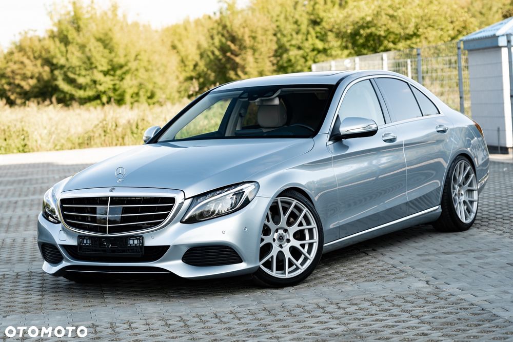 Mercedes-Benz Klasa C 220 (BlueTEC) d 7G-TRONIC AMG Line