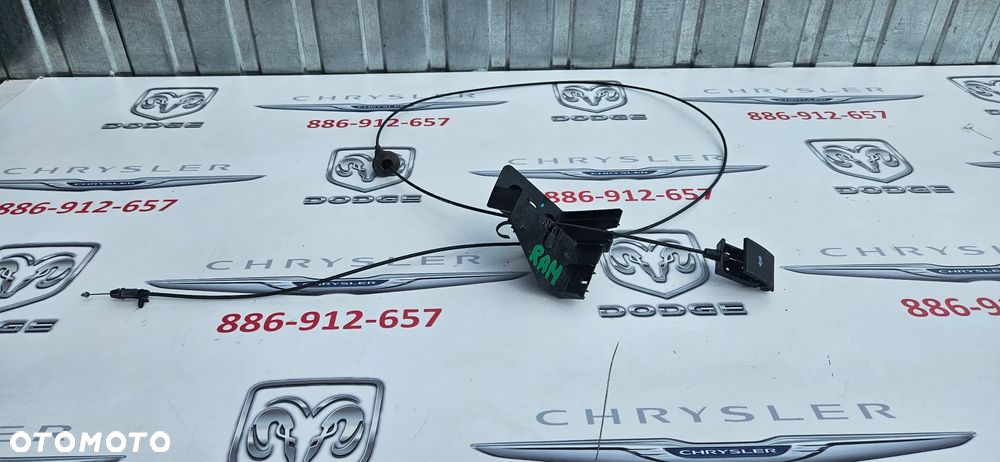 RAM 1500 V 5 2019- Cięgno maski silnika Linka otwierania maski - 1