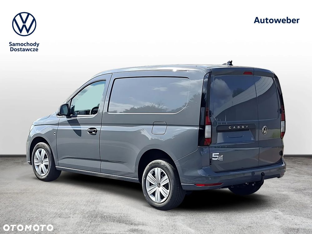 Volkswagen Caddy Cargo 1,5 l TSI EU6 116 KM/skrzynia biegów: automatyczna DSG, 7-biegowa - 4