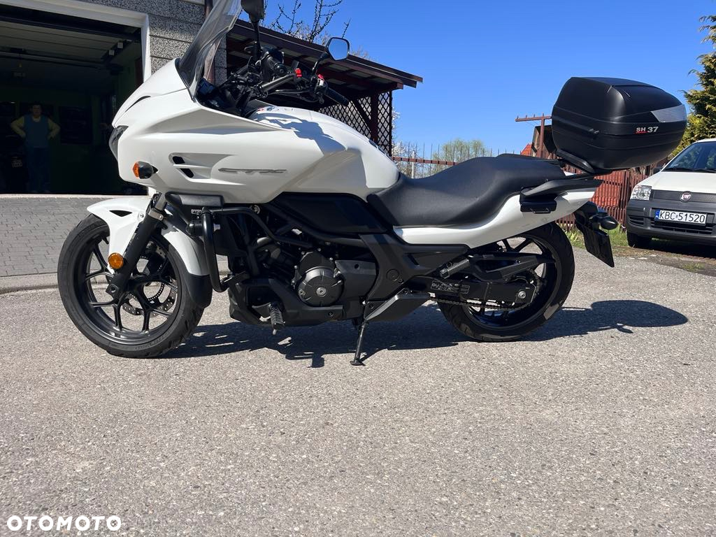 Honda CTX - 5