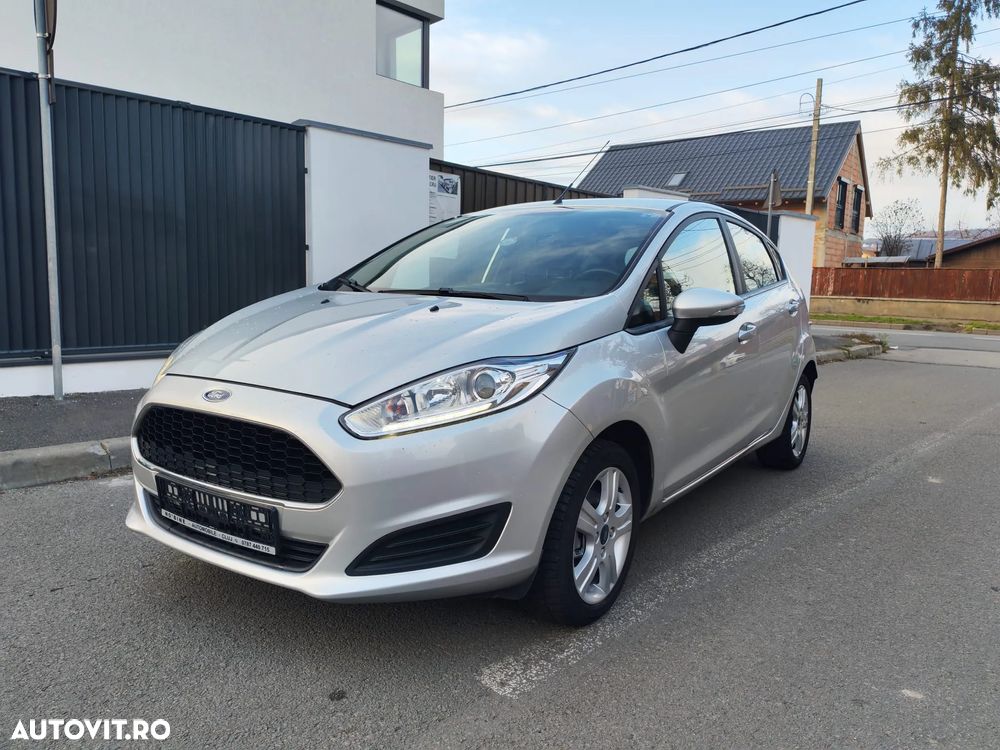 Ford Fiesta 1.0 EcoBoost S&S TITANIUM - 1