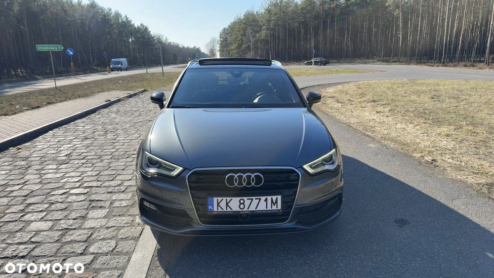 Audi A3 Sportback 2.0 TDI Edycja Specjalna - 3