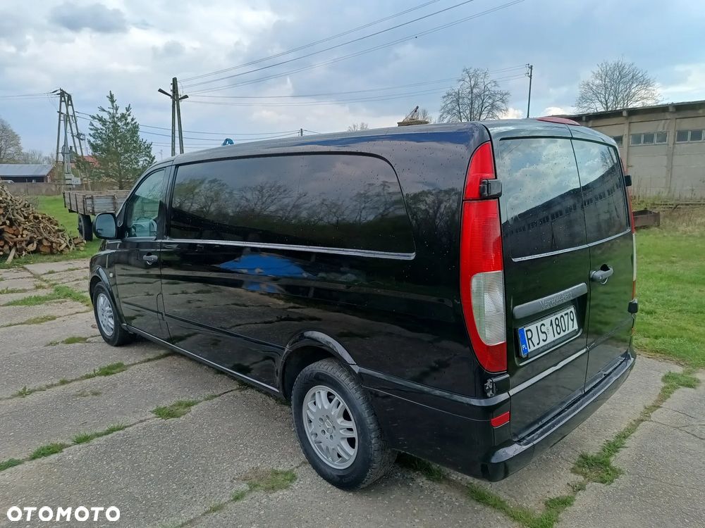 Mercedes-Benz VITO 3.0 diesel 204kM automat, WERSJA LONG L2H1! UDOKUMENTOWANY PRZEBIEG 234tyś.! 2008 rok - 12