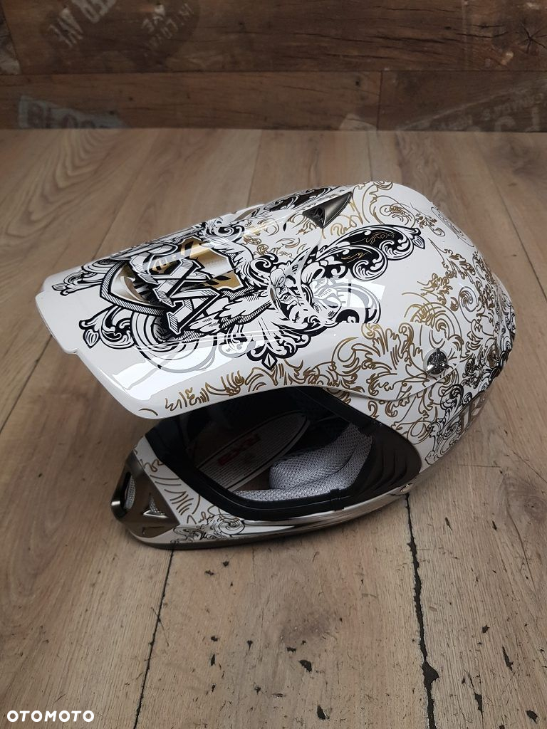 Kask dziecięcy Richa RXA off-Road Cross Enduro Rozmiar M 52 - 2