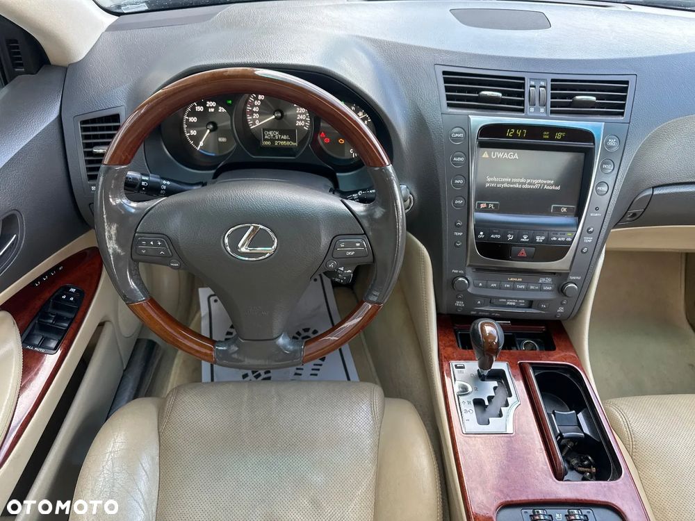 Lexus GS 450h Prestige + - 20