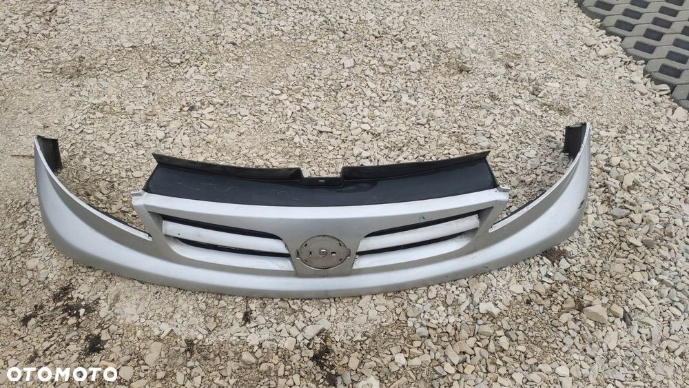 PD ATRAPA GRILL NISSAN PRIMASTAR LIFT 07- - 1