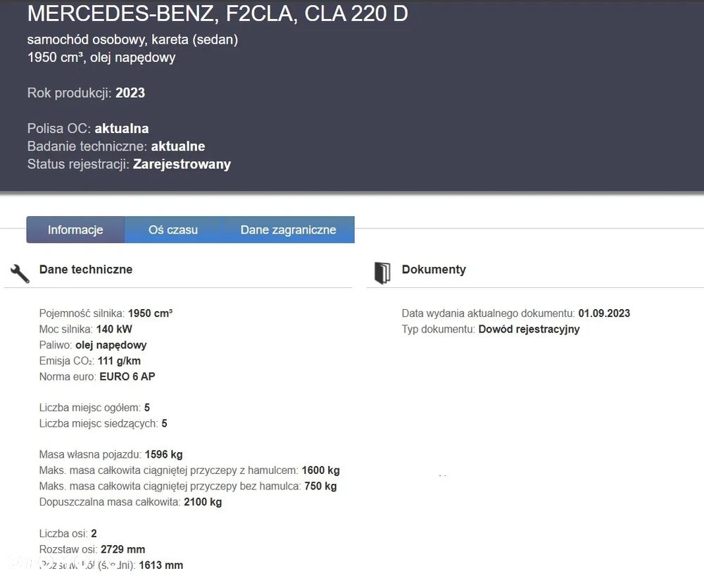 Mercedes-Benz CLA 220 d AMG Line 8G-DCT - 2