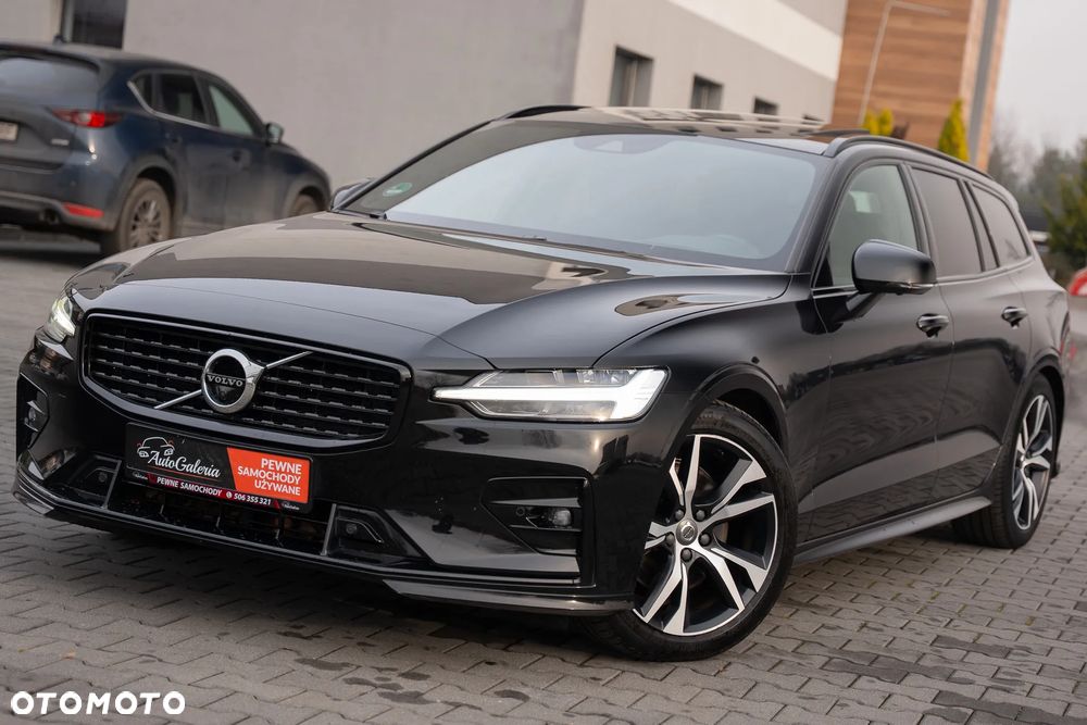 Volvo V60 B4 B Geartronic RDesign - 1