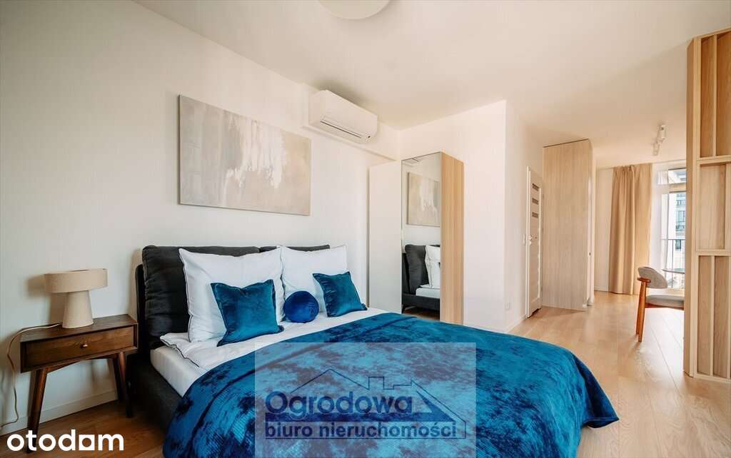 Apartament Browary Warszawskie z widokiem na City
